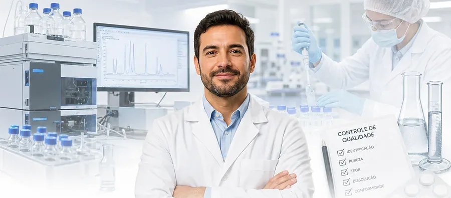 Desenvolvimento Analítico e Controle de Qualidade na Indústria Farmacêutica